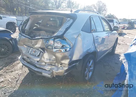 2007 Lexus Rx 350 from USA, damaged, VIN JTJHK31UX72023443